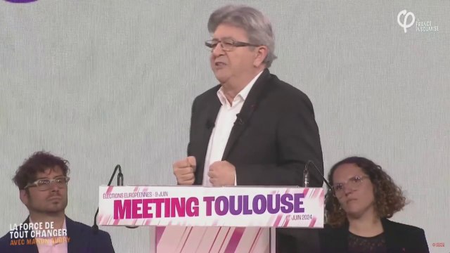Élections européennes: Nous faisons campagne, comme dans une étape vers la révolution citoyenne que nous préparons , affirme Jean-Luc Mélenchon