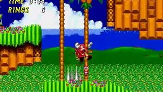 Sonic the Hedgehog 2 & Knuckles online multiplayer - megadrive