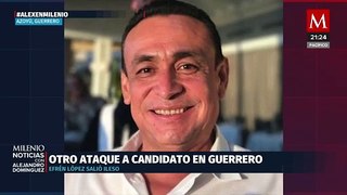 Reportan ataque contra candidato a diputado local por Morena en Guerrero; resulta ileso