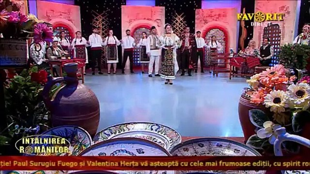 Elisabeta Turcu - Cine trece pe la poarta (Intalnirea romanilor - Favorit TV - 13.03.2024)