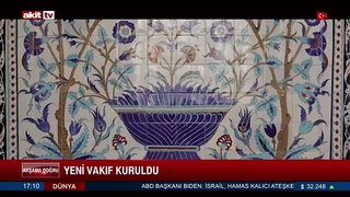 Yeni vakıf kuruldu