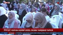 Kur-an'ı Kerim'i güzel okuma yarışması yapıldı