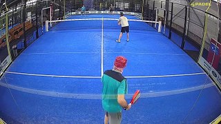 STEPHANIE 01/06 à 10:42 - Padel Piste 1 FORD SLADA (4Padel Colomiers)