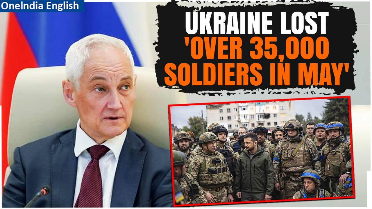 Putin's Force Decimate 35,000 Ukrainian Soldier...