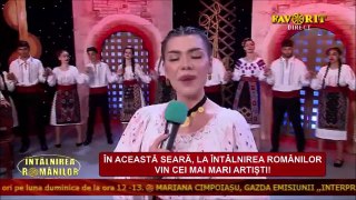 Iulia Mihai - Iese lumea la sosea (Intalnirea romanilor - Favorit TV - 13.03.2024)