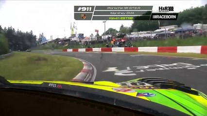 24H Nurburgring 2024 Race Start Estre First Lap Onboard