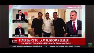 Fenerbahçe Acun Ilıcalı vasıtasıyla İlkay Gündoğan'la temas kurdu mu?