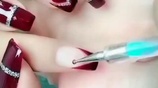 Easy floral Nail art designs compilation   Nail art for short