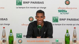 Tennis - Roland-Garros 2024 - Félix Auger-Aliassime : 