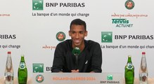 Tennis - Roland-Garros 2024 - Félix Auger-Aliassime : 