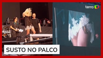 Taylor Momsen Surprised by Bat Bite During AC/DC Concert in Spain 🦇