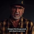 Éric Cantona prévoit la fin du monde si Gaza est anéantie