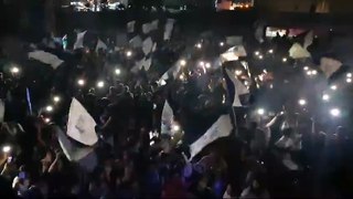 ¡Así alienta la afición del Pachuca a su equipo la noche previa a la Final de la Champions Cup!