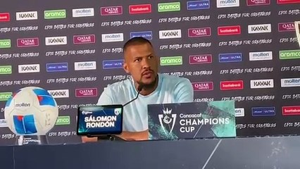 ¡Salomón Rondón quiere ganar la Concacaf Champions!