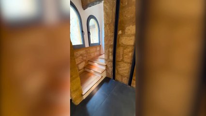 Woman spends £384k renovating "one euro" house into dream home