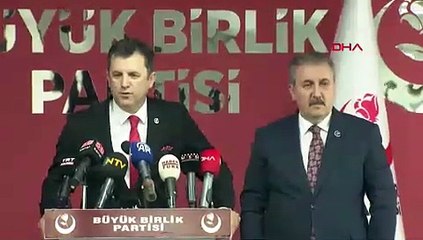 Eski İYİ Partili isim, Destici'nin yardımcısı oldu