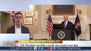 US President Joe Biden unveils new Israeli truce deal