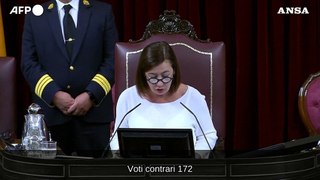 Spagna approva in via definitiva la legge sull'amnistia per gli indipendentisti catalani