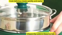 Cook delicious meals quickly and easily! 1.5L Capacity Mini Home Cooking Pot Multifunctional