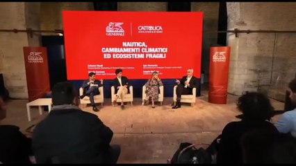 Generali al Salone Nautico: cambiamenti climatici ed ecosistemi