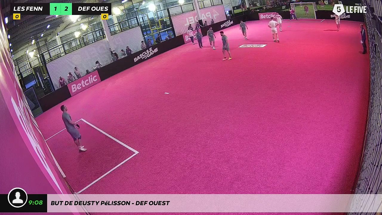 But de Deusty Pélisson - DEF OUEST