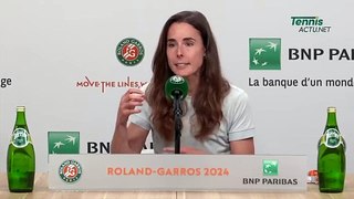 Roland-Garros 2024 - Alizé Cornet