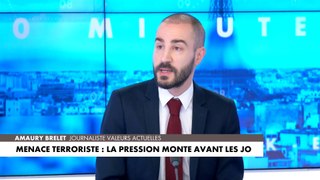 Amaury Brelet : «Elle constitue une véritable menace pour la sécurité des Français»
