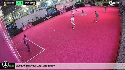 But de Romain Tonard - DEF OUEST