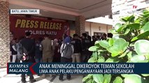 Motif 5 Anak Keroyok Temannya Berujung Meninggal, Tersinggung Korban Tidak Mau Print Tugas