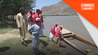 Feri tenggelam di Afghanistan, 20 orang terkorban