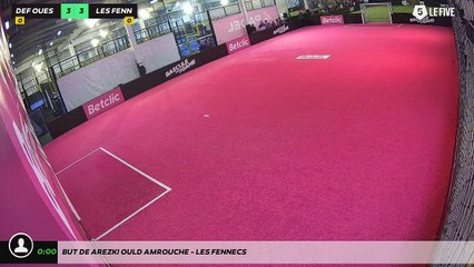 But de Arezki Ould Amrouche - LES FENNECS