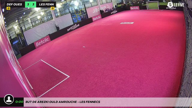 But de Arezki Ould Amrouche - LES FENNECS