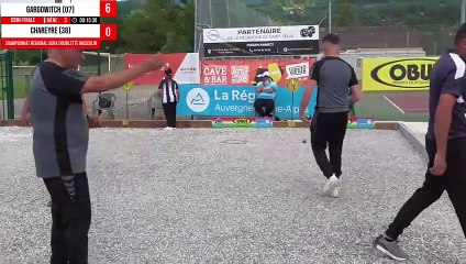 Pétanque : Championnats régionaux Auvergne Rhône-Alpes à Saint-Félix (4)