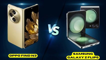 Oppo Find N3 vs Samsung Galaxy Z Flip5