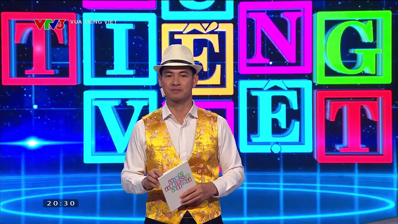 VTV3 - Vua Tiếng Việt (Mùa 3) - Tập 14: Chủ đề: "Vàng" (31/05/2024) [FULL]