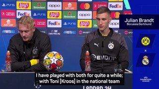 Kroos and Reus will leave lasting legacies - Brandt