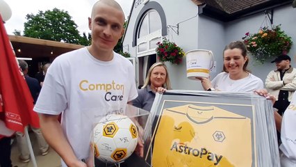 Wolverhampton ultra marathon for Compton care