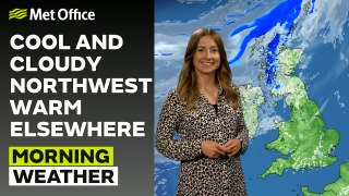 Met Office Morning Weather Forecast 02/06/24 - Warm under sunshine, cloudy for some