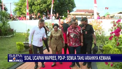 Soal Ucapan Wapres Ingin Terlahir Jadi Anak Presiden, PDIP: Semua Tahu Arahnya Kemana