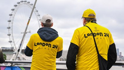 Dortmunder Fan-Fest im Hyde Park: "Irgendwas ist hier in London ..."