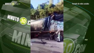 Accidente de tránsito en La Línea en Tolima dejó dos muertos