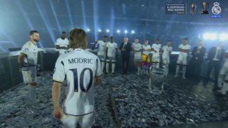 ¡Modric confirma que se queda un año más en el Bernabéu!
