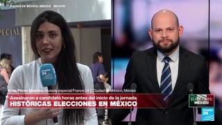 Informe desde Ciudad de México:  tranquilidad durante los comicios a pesar de violencia electoral