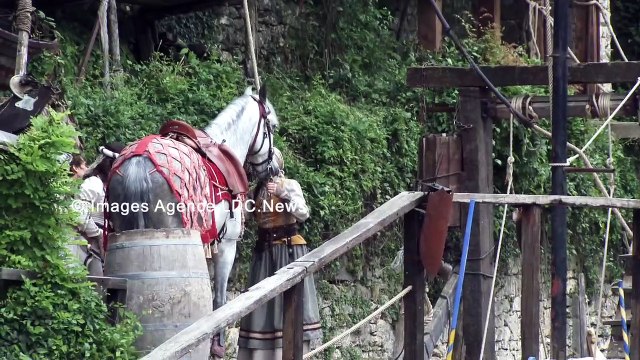 Fête Médiévale : La Légende des Chevaliers. Provins/France - 1er Juin 2024