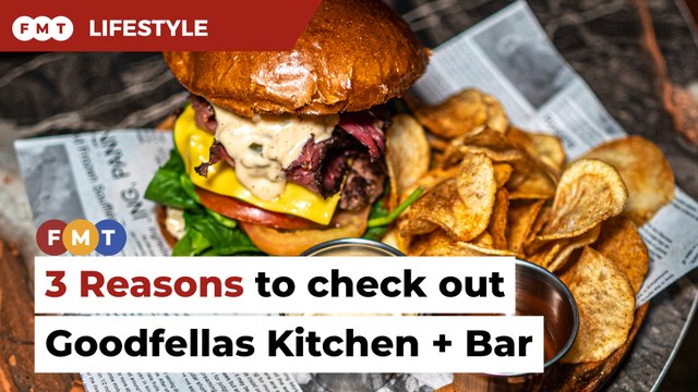 3 Reasons for a good time at Goodfellas Kitchen + Bar