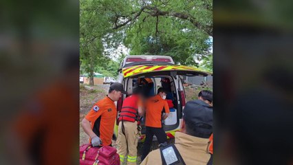 강원도 춘천에서 물놀이하던 20대 남성 숨져 / YTN