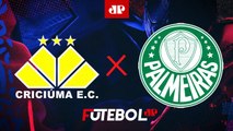 Criciúma 1 x 2 Palmeiras - 02/06/2024 - Brasileirão