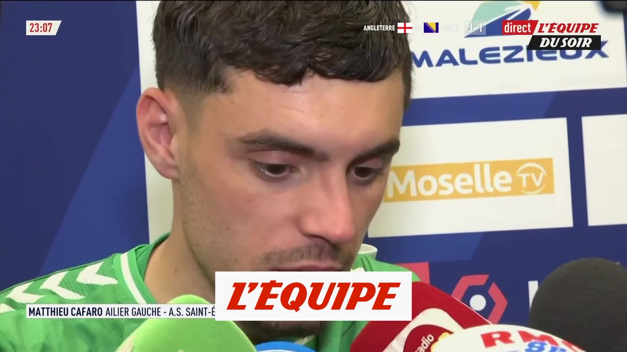 Cafaro : « On a joué avec le coeur des gens » - Foot - Barrage L1/L2