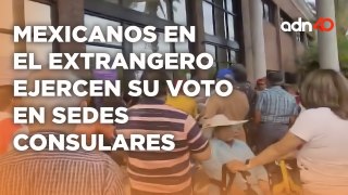 Así emiten su voto mexicanos que se encuentran en el extranjero | #LaFuerzaDeTuVoto