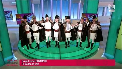 Grupul vocal „Burnasul” - Pe Vedea la vale (Zi-le de sarbatoare - Metropola TV - 23.03.2024)